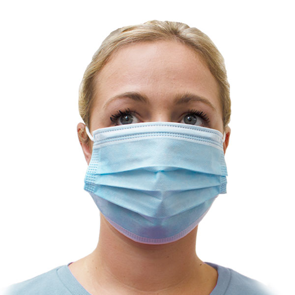 Disposable 3 Ply Masks