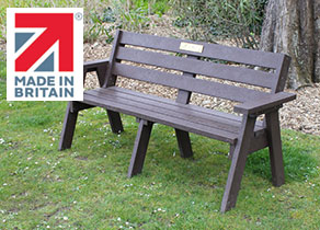 NBB Made In Britain outdoor seat